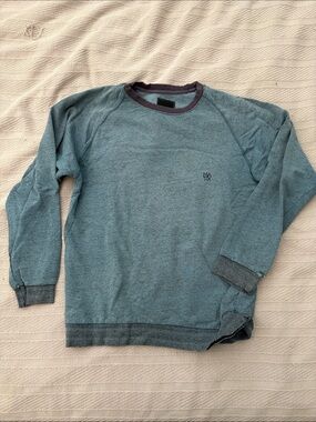 Matix Men’s Heather Teal Crewneck Sweatshirt